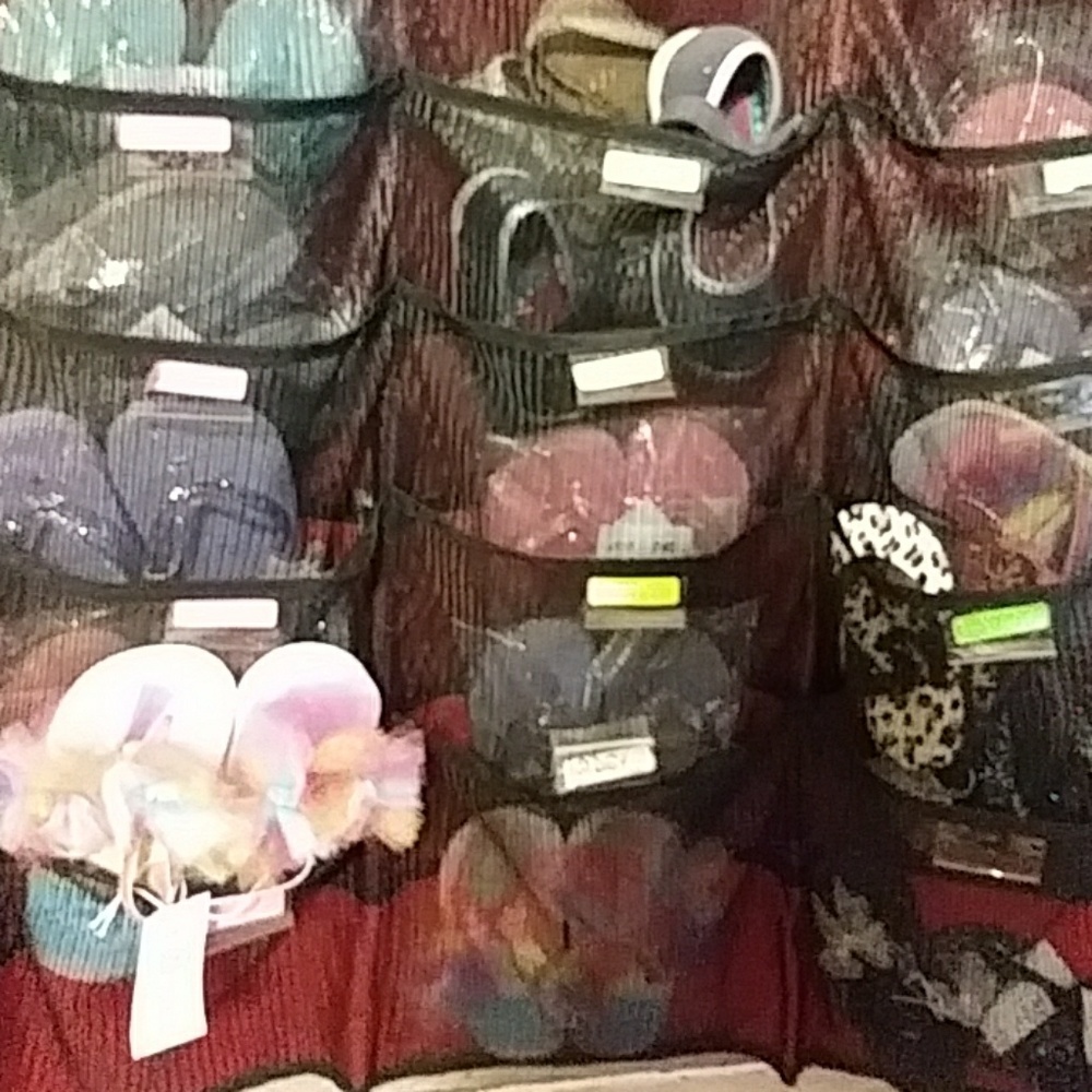 Children's Place flip flops w/ back strap. 2/$13